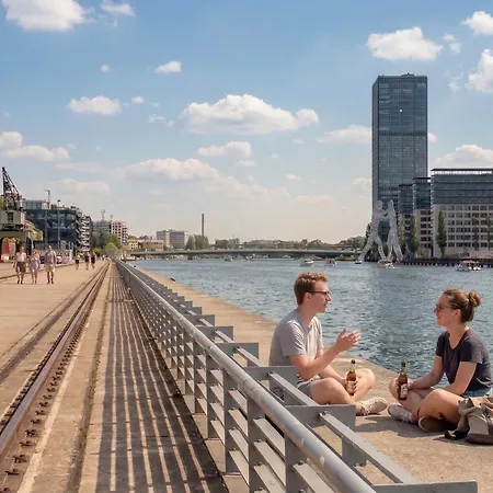 City-apartment Spreeufer Im Herzen Berlins * 柏林