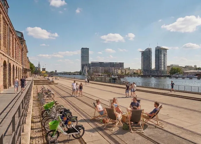 City-apartment Spreeufer Im Herzen Berlins