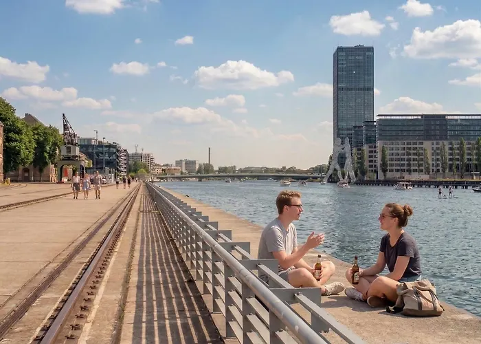 City-apartment Spreeufer Im Herzen Berlins * Berlin